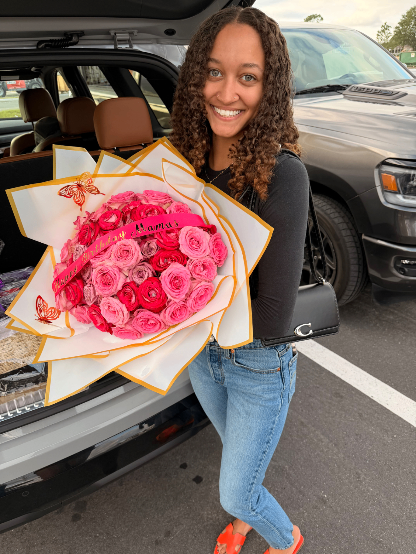 Happy Birthday Mama's bouquet