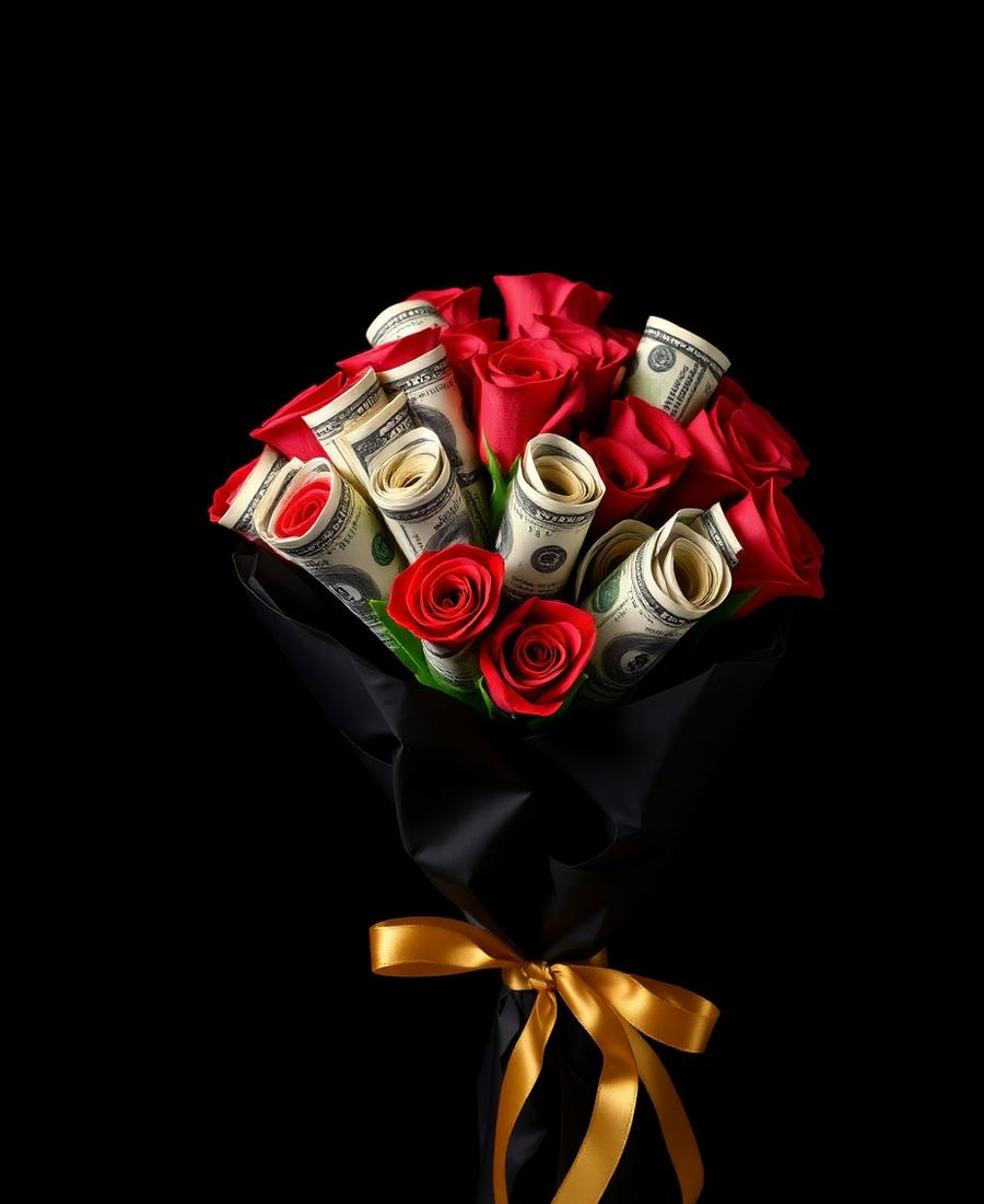 Money Bouquet